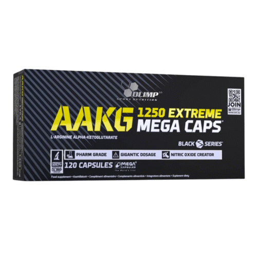 AAKG 1250 Extreme Mega Caps® 120 kapsler
