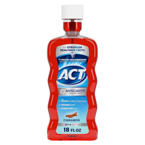 ACT Anticavity Munnskyll med Fluor - Kanelsmak / 532 ml