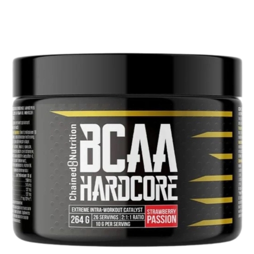 BCAA Hardcore 264g Strawberry Passion