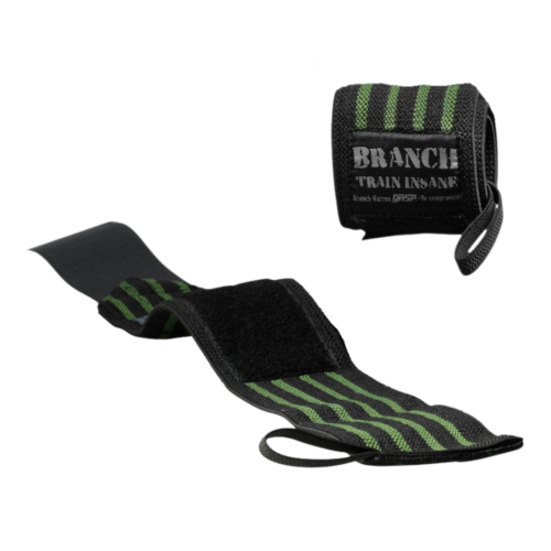 BRANCH 18Wrist Wraps - Black Green