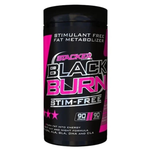 Black Burn Stim-Free Fettforbrenner 90 kapsler