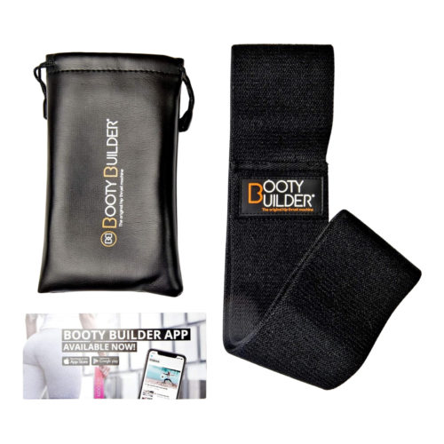 Booty Builder Loop Band – Svart