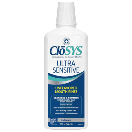 CloSYS Ultra Sensitive Munnskyll Uten Smak