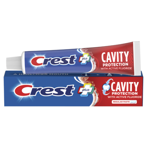 Crest Plus Cavity Protection Toothpaste, Regular Paste, 232 gram