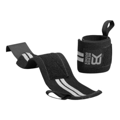 Elastic Wrist Wraps - BlackGrey