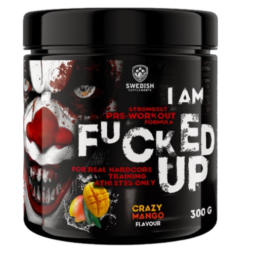 Fucked Up Pre Workout - Crazy Mango