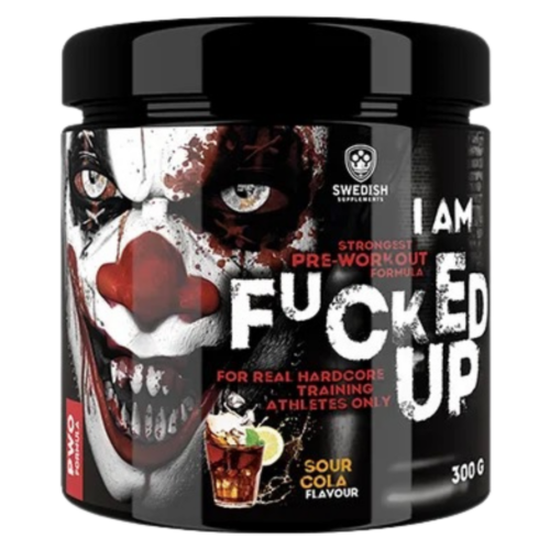 Fucked Up Pre Workout - Sour Cola