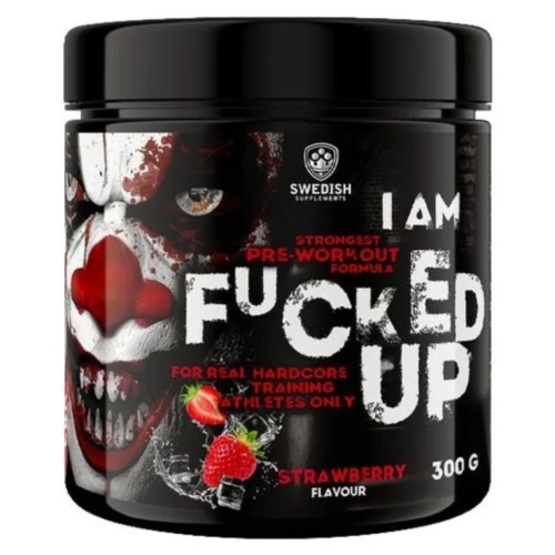Fucked Up Pre Workout - Strawberry
