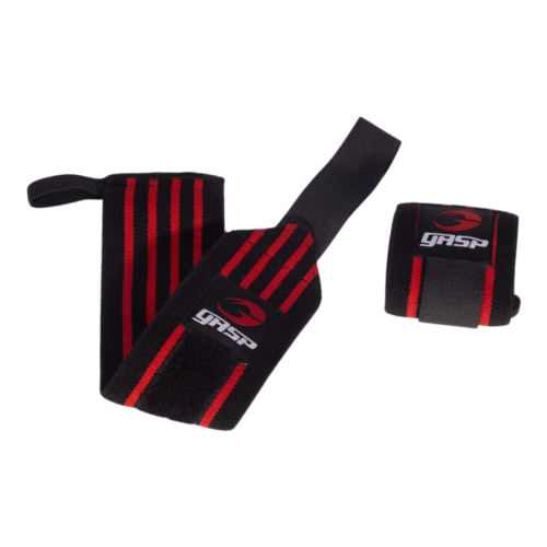 Wrist Wraps - Black Red