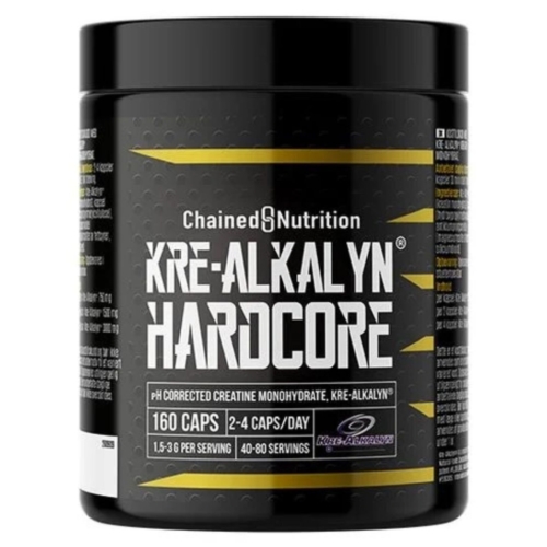 Kre - Alkalyn Hardcore 160 kapsler