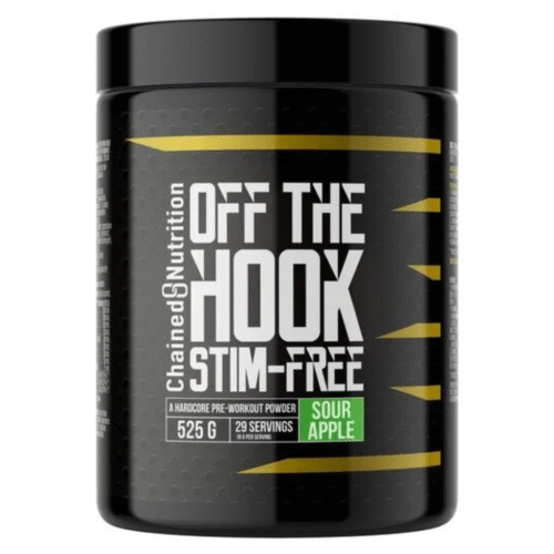 Off The Hook Stim-Free Pre Workout - Sour Apple