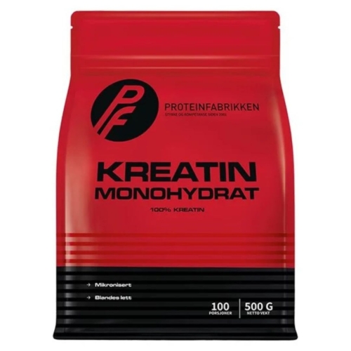 PF Kreatin Monohydrat 166 porsjoner