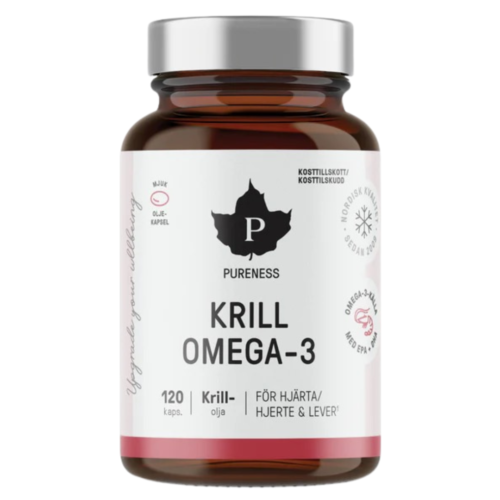Pureness Krill Omega-3 / 120 kapsler