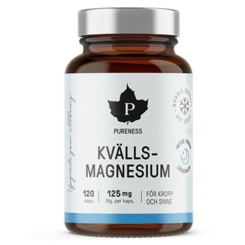 Pureness Kvällsmagnesium 120 kapsler