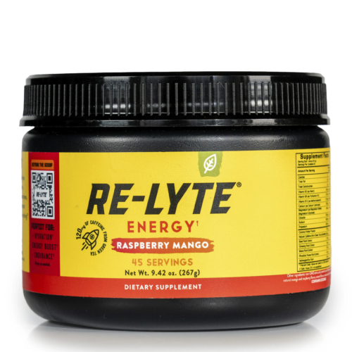 Re-Lyte Energy Raspberry Mango 267 grams boks