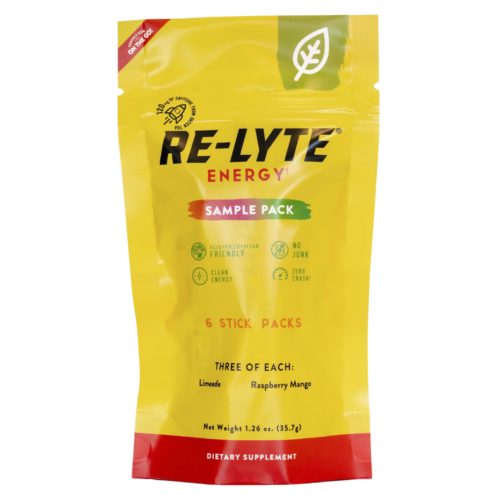 Re-Lyte Energy - Stick Pack Prøvepakke (6 stk)