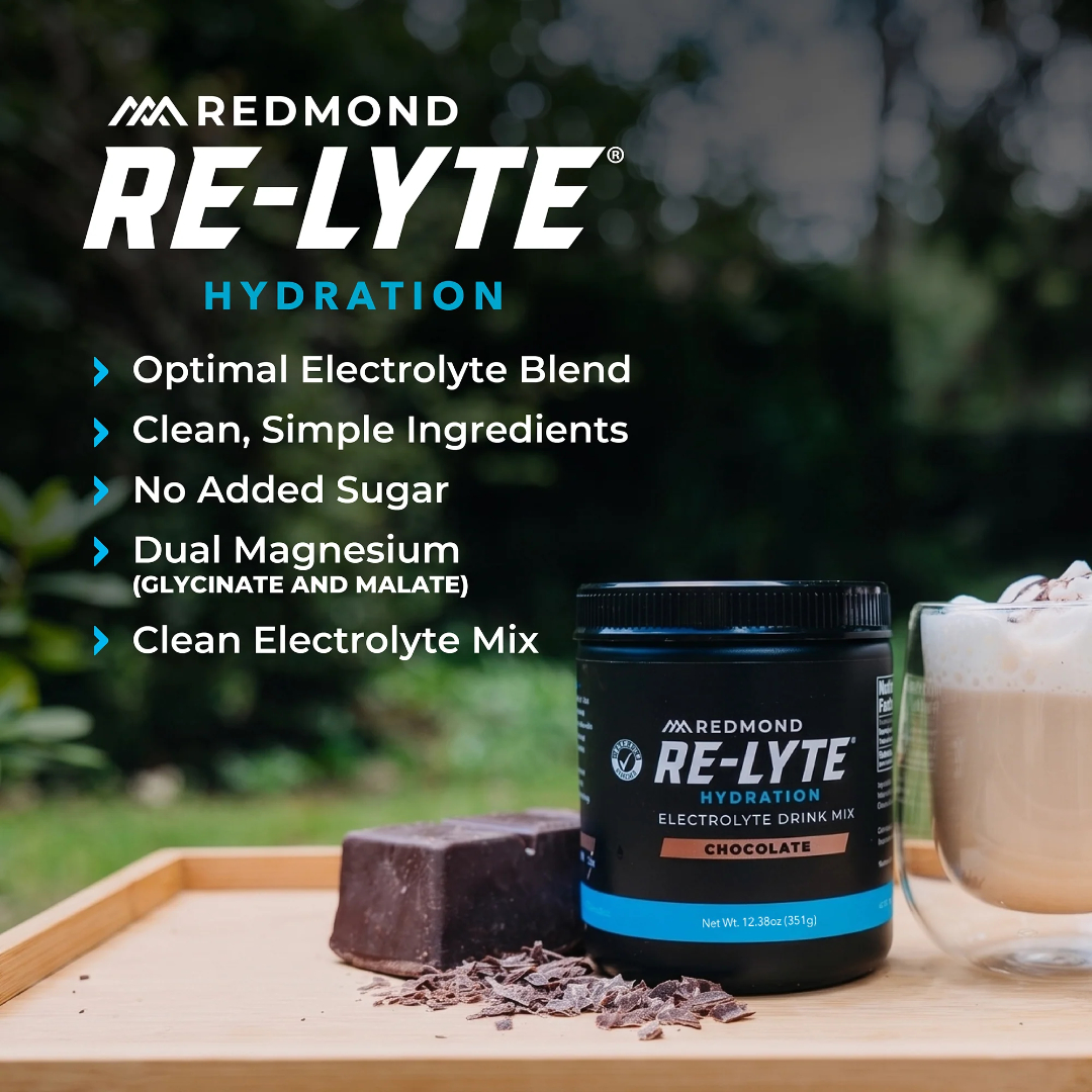 Re-Lyte Hydration Chocolate Electrolyte Blend