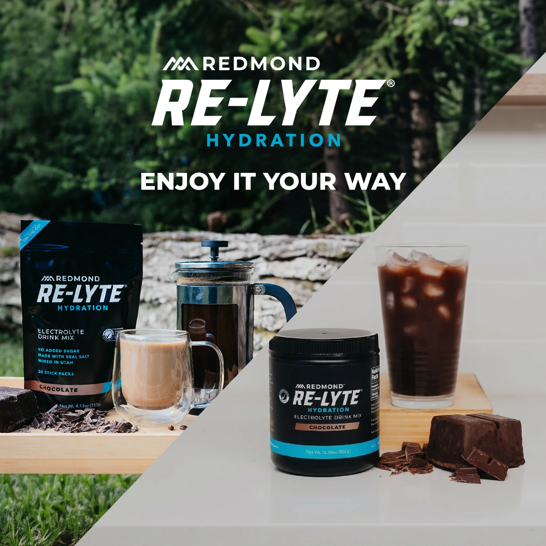 Re-Lyte® Hydration Chocolate | 90 Serveringer - Nyhet! - Bilde 5