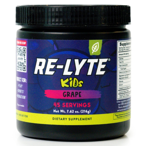 Re-Lyte Kids Electrolyte Mix Grape 216g