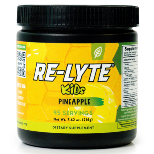 Re-Lyte Kids Electrolyte Mix Pineapple 216g