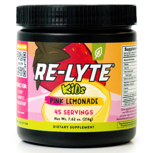 Re-Lyte Kids Electrolyte Mix Pink Lemonade 216g
