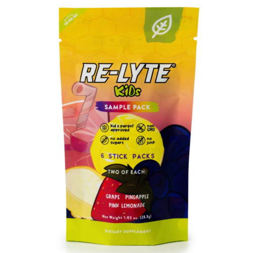 Re-Lyte Kids Electrolyte Mix - Stick Pack Prøvepakke (6 stk)