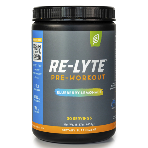 Re-Lyte PRE-Workout Blueberry Lemonade