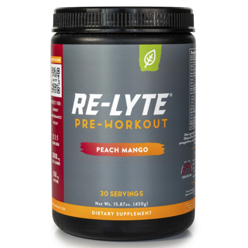 Re-Lyte Pre-Workout Peach Mango