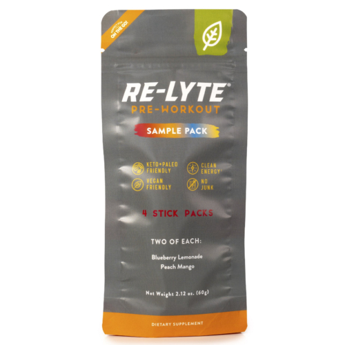 Re-Lyte Pre-Workout Sample Pack 4 Stk