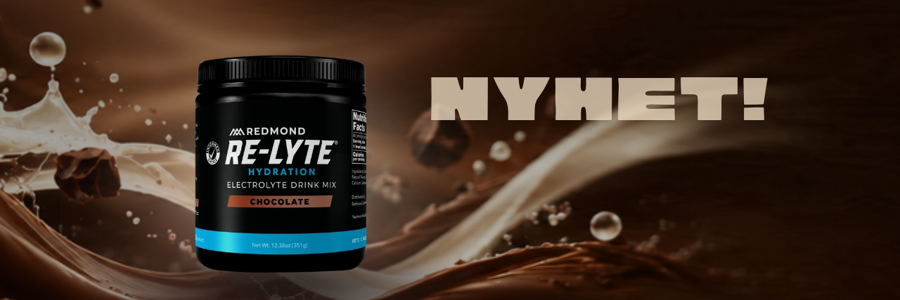 Re-Lyte Hydration Chocolate - 90 Serveringer