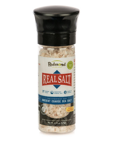 Redmond Real Salt 4.75 oz Coarse Salt Grinder