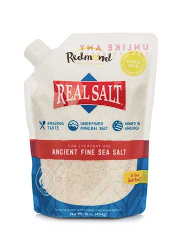 Redmond Real Salt Refill Pouch 16 oz