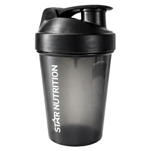 Star Nutrition Shaker 400ml - Svart