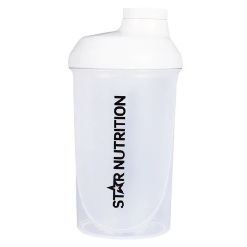 Star Nutrition Shaker 500ml - Hvit