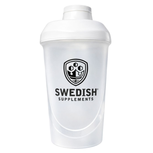 Swedish Supplements Shaker 600ml - Hvit
