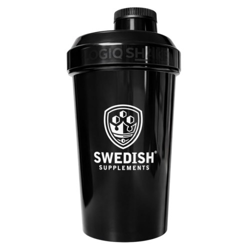 Swedish Supplements Shaker 550ml - Svart