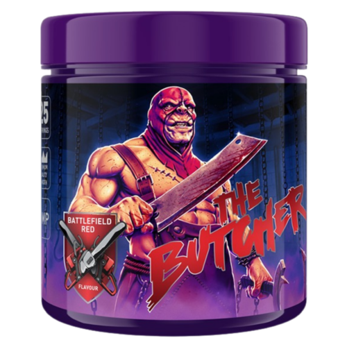 The Butcher Pre Workout - Battlefield Red