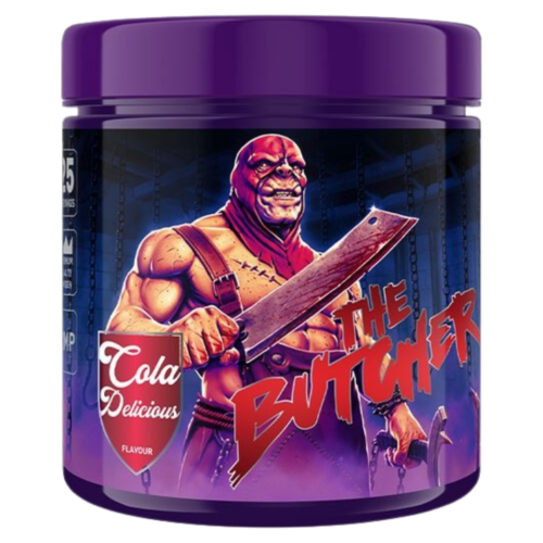 The Butcher Pre Workout - Cola
