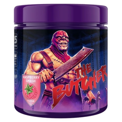 The Butcher Pre Workout – Raspberry Smash