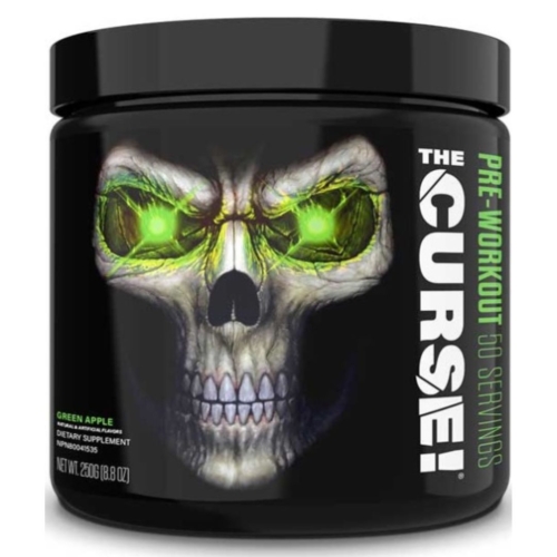 The Curse! Pre Workout – Green Apple