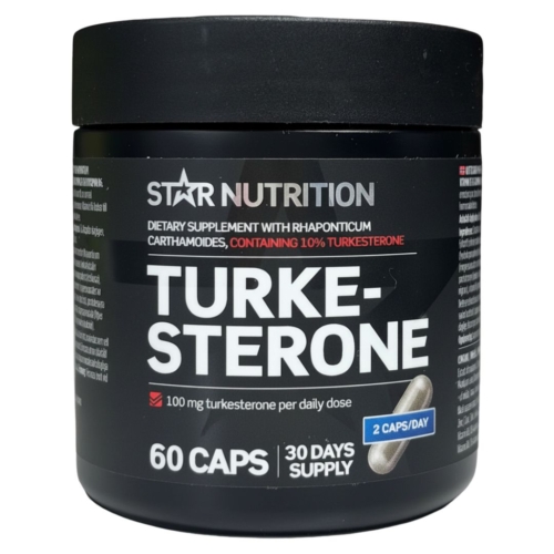 Turkesterone 60 kapsler