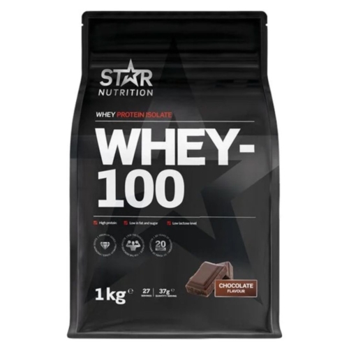 Whey-100 Myseprotein 1kg Chocolate